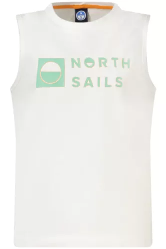 NORTH SAILS GYERMEK FEHÉR ATNOKOS FELÜLŐ