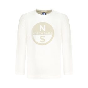 NORTH SAILS HOSSZÚ UJJÚ GYEREK PÓLÓ, FEHÉR