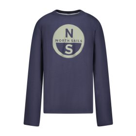 NORTH SAILS GYEREK HOSSZÚ UJJÚ PÓLÓ, KÉK