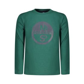 NORTH SAILS GYERMEK HOSSZÚ UJJÚ PÓLÓ, ZÖLD