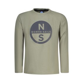 NORTH SAILS GYERMEK HOSSZÚ UJJÚ PÓLÓ, ZÖLD