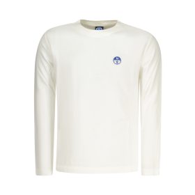 NORTH SAILS HOSSZÚ UJJÚ GYEREK PÓLÓ, FEHÉR