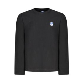 NORTH SAILS GYEREK HOSSZÚ UJJÚ PÓLÓ, FEKETE