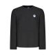 NORTH SAILS GYEREK HOSSZÚ UJJÚ PÓLÓ, FEKETE