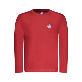 NORTH SAILS GYEREK HOSSZÚ UJJÚ PÓLÓ, PIROS