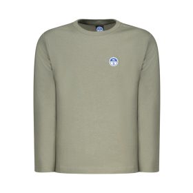 NORTH SAILS GYERMEK HOSSZÚ UJJÚ PÓLÓ, ZÖLD