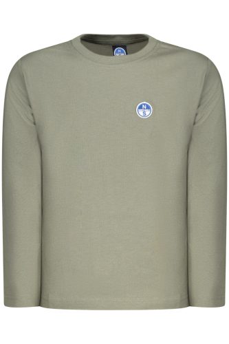 NORTH SAILS GYERMEK HOSSZÚ UJJÚ PÓLÓ, ZÖLD