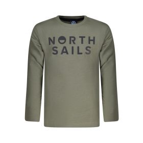 NORTH SAILS GYERMEK HOSSZÚ UJJÚ PÓLÓ, ZÖLD