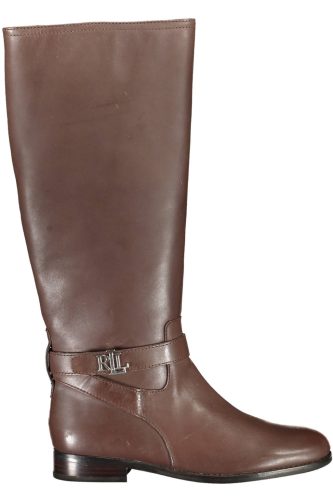RALPH LAUREN BROWN NŐI CSIZMA CIPŐ