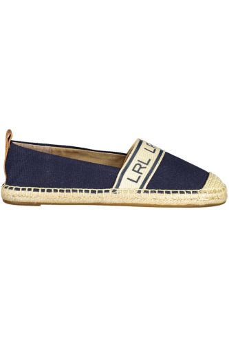 RALPH LAUREN NŐI BALERINA CIPŐ KÉK