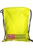 NORVÉGIA 1963 UNISEX TÁSKA SÁRGA