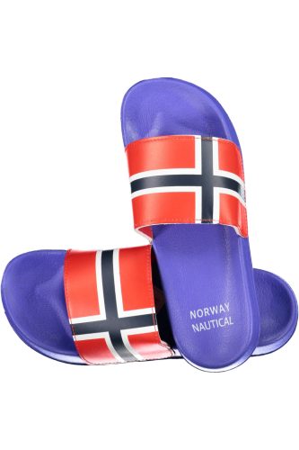 NORVÉGIA 1963 KÉK FÉRFI PAPUCS LÁBBELI