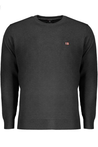 NORVÉGIA 1963 FÉRFI FEKETE JERSEY