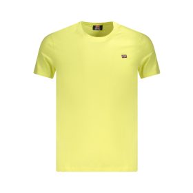 NORVÉGIA 1963 FÉRFI RÖVID UJJÚ PÓLÓ, SÁRGA