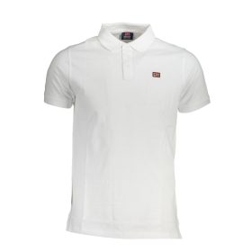 NORVÉGIA 1963 FÉRFI RÖVID UJJÚ PÓLÓ, FEHÉR NORVÉGIA 1963 FÉRFI RÖVID UJJÚ PÓLÓ, FEHÉR