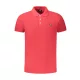 NORVÉGIA 1963-AS FÉRFI RÖVID UJJÚ PÓLÓ, PIROS