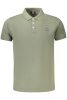 NORVÉGIA 1963 FÉRFI RÖVID UJJÚ POLO GREEN