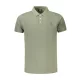 NORVÉGIA 1963 FÉRFI RÖVID UJJÚ POLO GREEN