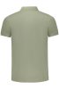 NORVÉGIA 1963 FÉRFI RÖVID UJJÚ POLO GREEN