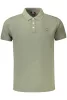 NORVÉGIA 1963 FÉRFI RÖVID UJJÚ POLO GREEN