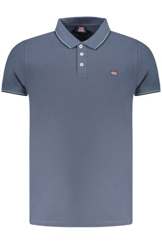 NORVÉGIA 1963 FÉRFI RÖVID UJJÚ POLO KÉK