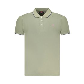 NORWAY 1963 FÉRFI RÖVID UJJÚ PÓLÓ, ZÖLD NORWAY 1963 FÉRFI RÖVID UJJÚ PÓLÓ, ZÖLD