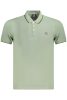 NORVÉGIA 1963 FÉRFI RÖVID UJJÚ POLO GREEN