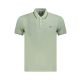 NORVÉGIA 1963 FÉRFI RÖVID UJJÚ POLO GREEN