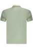 NORVÉGIA 1963 FÉRFI RÖVID UJJÚ POLO GREEN