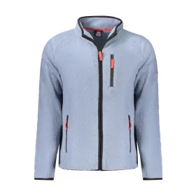 NORWAY 1963 FÉRFI KÉK CIPZÁROS PULÓVER