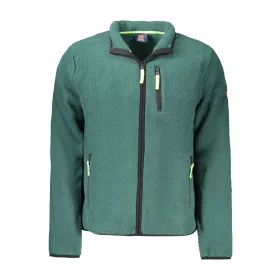 NORWAY 1963 FÉRFI ZÖLD CIPZÁROS PULÓVER