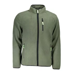 NORVÉGIA 1963-AS FÉRFI, ZÖLD CIPZOS PÓLÓ