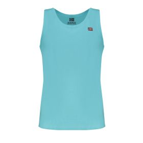 NORVÉGIA 1963-AS KÉK FÉRFI TANK FELSŐ NORVÉGIA 1963-AS KÉK FÉRFI TANK FELSŐ