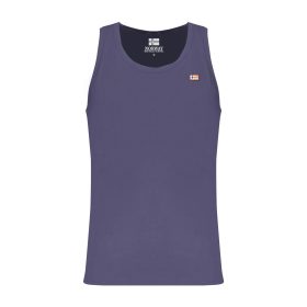 NORVÉGIA 1963-AS FÉRFI KÉK TANK FELSŐ NORVÉGIA 1963-AS FÉRFI KÉK TANK FELSŐ