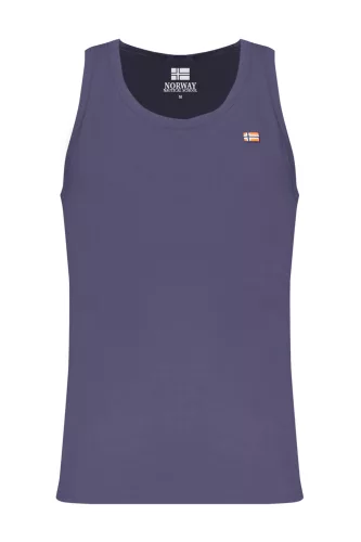 NORVÉGIA 1963-AS FÉRFI KÉK TANK FELSŐ