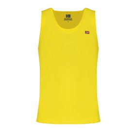 NORVÉGIA 1963-AS SÁRGA FÉRFI TANK FELSŐ NORVÉGIA 1963-AS SÁRGA FÉRFI TANK FELSŐ