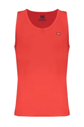 NORVÉGIA 1963-AS FÉRFI PIROS TARTÁLYFESZŐ