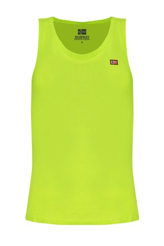 NORVÉGIA 1963 GREEN MEN'S TANK FELSŐ