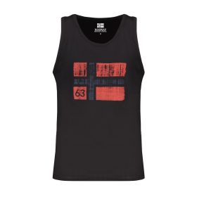 NORVÉGIA 1963-AS FEKETE FÉRFI TANK FELSŐ NORVÉGIA 1963-AS FEKETE FÉRFI TANK FELSŐ