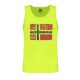 NORVÉGIA 1963 GREEN MEN'S TANK FELSŐ