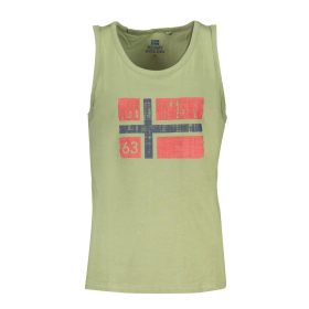 NORVÉGIA 1963-AS GREEN MEN'S TANK FELSŐ NORVÉGIA 1963-AS GREEN MEN'S TANK FELSŐ