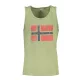 NORVÉGIA 1963-AS GREEN MEN'S TANK FELSŐ