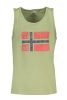 NORVÉGIA 1963-AS GREEN MEN'S TANK FELSŐ