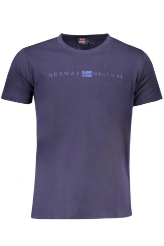 NORVÉGIA 1963 FÉRFI RÖVID UJJÚ PÓLÓ, KÉK