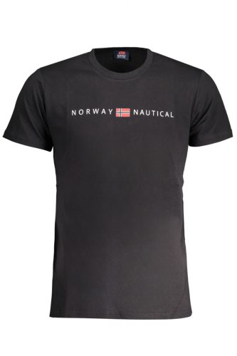 NORVÉGIA 1963 FÉRFI RÖVID UJJÚ PÓLÓ, FEKETE