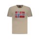 NORWAY 1963 FÉRFI RÖVID UJJÚ PÓLÓ BÉZS