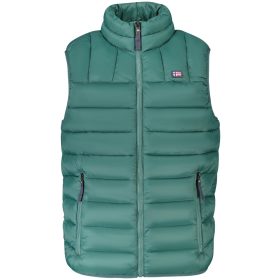 NORVÉGIA 1963 FÉRFI ZÖLD UJJATLAN KABÁT