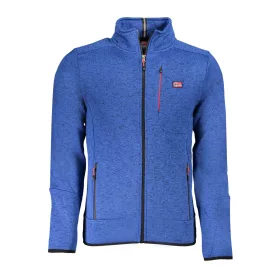 NORVÉGIA 1963-AS FÉRFI KÉK cipzáros PUSZÓ