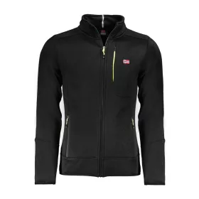 NORVÉGIA 1963-AS FÉRFI, FEKETE cipzáros PUSZÓ