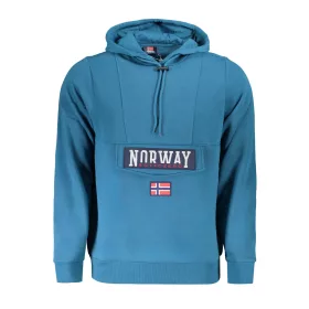 NORVÉGIA 1963-AS FÉRFI KÉK CIPZÁR NÉLKÜLI PÓLÓ